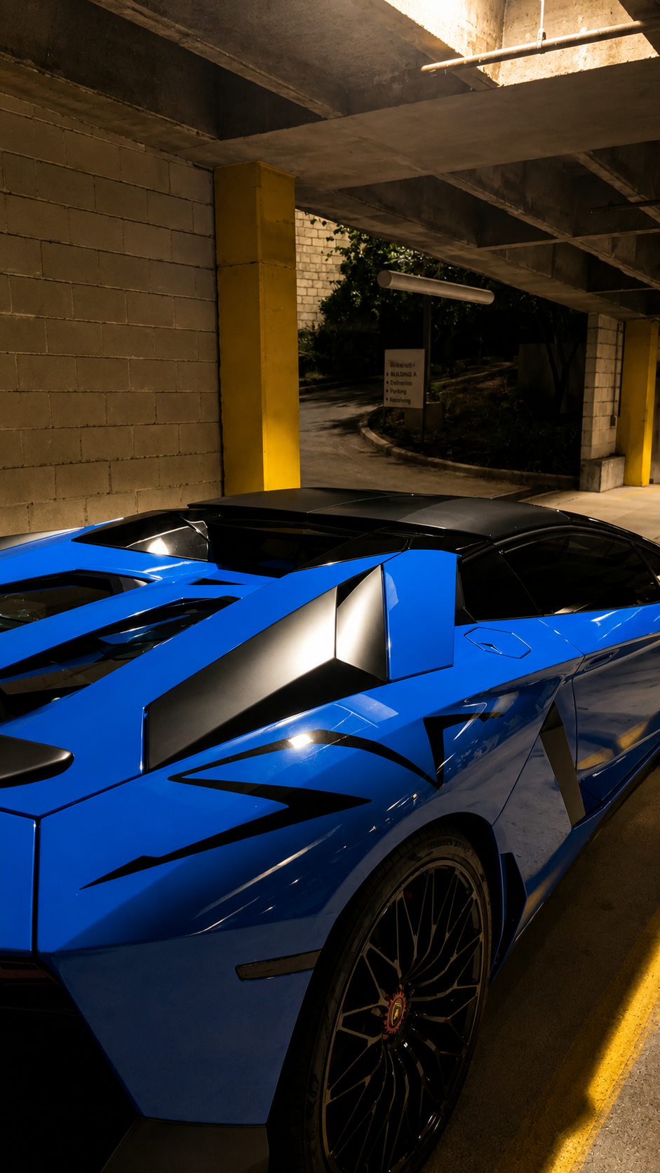 Lamborghini Aventador detailed by Sterling